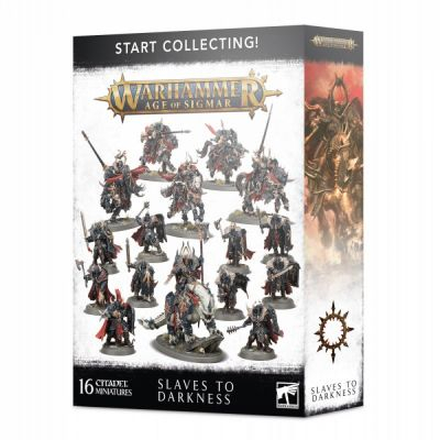 Figurine Best-Seller Warhammer Age of Sigmar - Start Collecting! : Slaves to Darkness