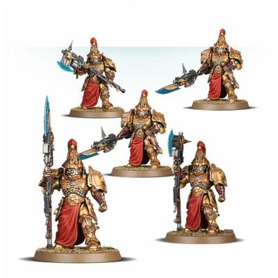 Figurine Warhammer 40.000 Warhammer 40.000 - Adeptus Custodes : Custodian Wardens