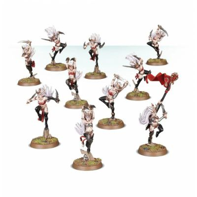 Figurine Warhammer Age of Sigmar Warhammer Age of Sigmar - Daughters of Khaine : Witch Aelves
