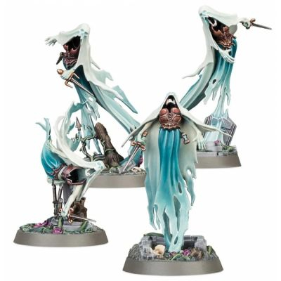 Figurine Warhammer Age of Sigmar Warhammer Age of Sigmar - Nighthaunt : Myrmourn Banshees