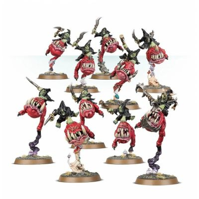 Figurine Best-Seller Warhammer Age of Sigmar - Gloomspite Gitz : Squig Hoppers