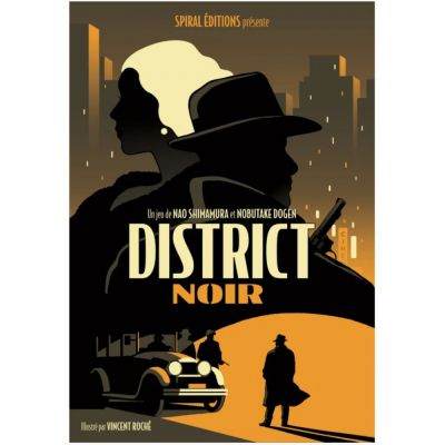 Bluff Best-Seller District Noir
