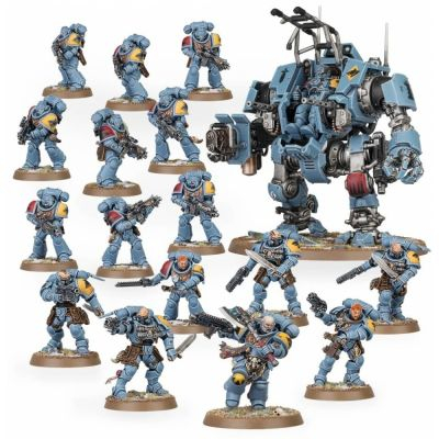 Figurine Warhammer 40.000 Warhammer 40.000 - Space Wolves : Combat Patrol