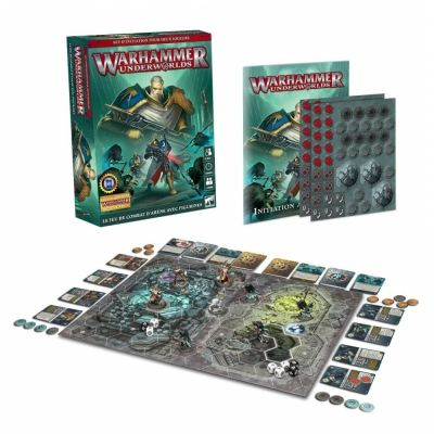 Figurine Best-Seller Warhammer Underworlds - Set d'Initiation pour deux joueurs