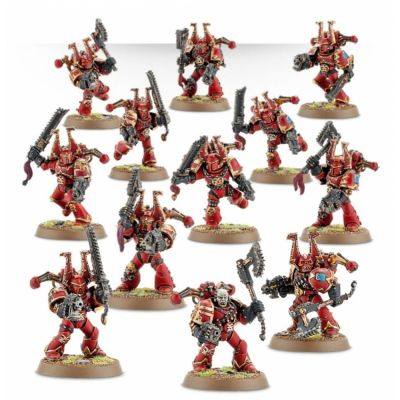 Figurine Warhammer 40.000 Warhammer 40.000 - Khorne Berzerkers