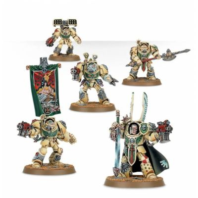 Figurine Warhammer 40.000 Warhammer 40.000 - Dark Angels : Deathwing Command Squad