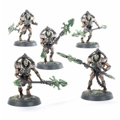 Figurine Warhammer 40.000 Warhammer 40.000 - Necrons : Triarch Praetorians