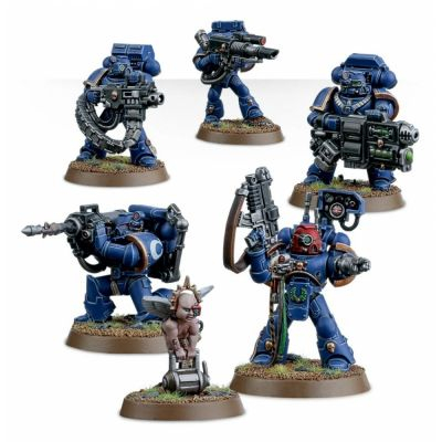 Figurine Warhammer 40.000 Warhammer 40.000 - Space Marines : Devastator Squad