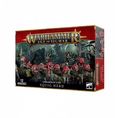 Figurine Best-Seller Warhammer Age of Sigmar - Gloomspite Gitz : Squig Herd