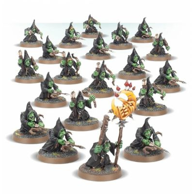 Figurine Warhammer Age of Sigmar Warhammer Age of Sigmar - Gloomspite Gitz : Grots