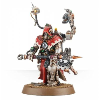 Figurine Warhammer 40.000 Warhammer 40.000 - Adeptus Mechanicus : Tech-Priest Enginseer