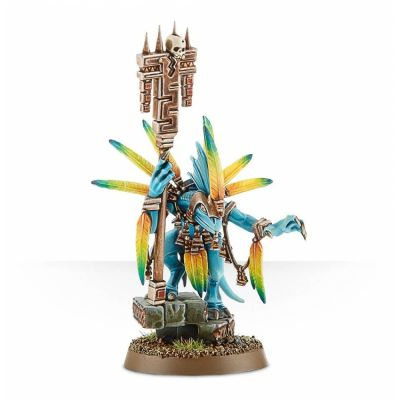 Figurine Best-Seller Warhammer Age of Sigmar - Seraphon : Skink Starpriest