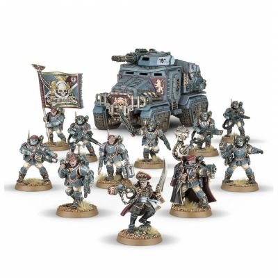 Figurine Warhammer 40.000 Warhammer 40.000 - Start Collecting ! : Militarum Tempestus