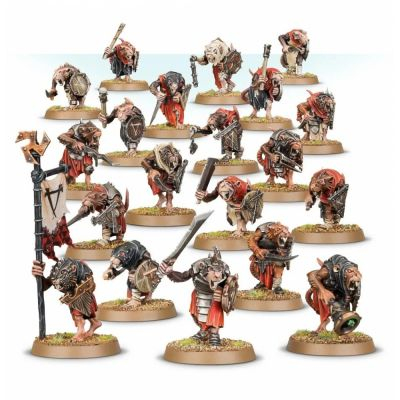 Figurine Warhammer Age of Sigmar Warhammer Age of Sigmar - Skaven : Clanrats