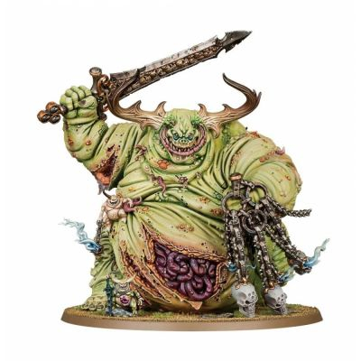 Figurine Warhammer Age of Sigmar Warhammer Age of Sigmar - Maggotkin Of Nurgle : Great Unclean One
