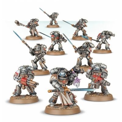 Figurine Warhammer 40.000 Warhammer 40.000 - Grey Knights : Strike Squad