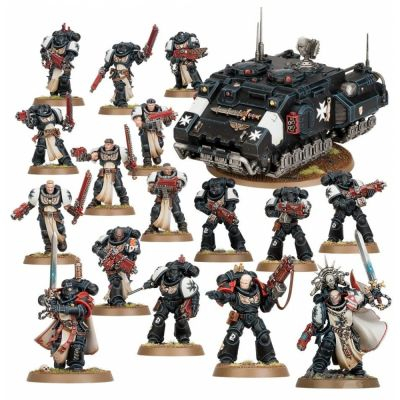 Figurine Warhammer 40.000 Warhammer 40.000 - Black Templars : Combat Patrol