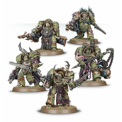Figurine Warhammer 40.000 Warhammer 40.000 - Death Guard : Blightlord (Terminators Rouillardues)