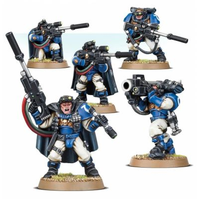 Figurine Warhammer 40.000 Warhammer 40.000 - Space Marines : Scouts with Sniper Rifles