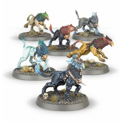 Figurine Warhammer Age of Sigmar Warhammer Age of Sigmar - Stormcast Eternals : Gryph-Hounds