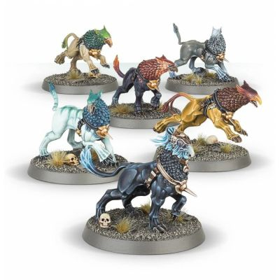 Figurine Best-Seller Warhammer Age of Sigmar - Stormcast Eternals : Gryph-Hounds