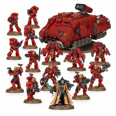 Figurine Warhammer 40.000 Warhammer 40.000 - Blood Angels : Combat Patrol