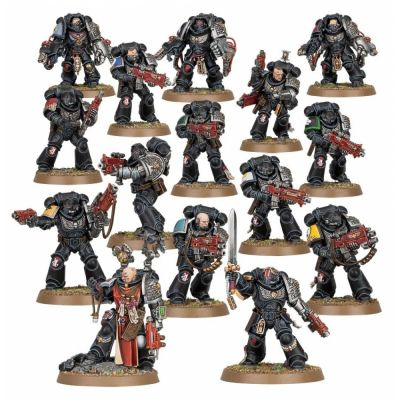 Figurine Warhammer 40.000 Warhammer 40.000 - Deathwatch : Combat Patrol