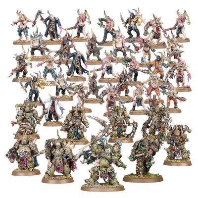 Figurine Warhammer 40.000 Warhammer 40.000 - Death Guard : Combat Patrol