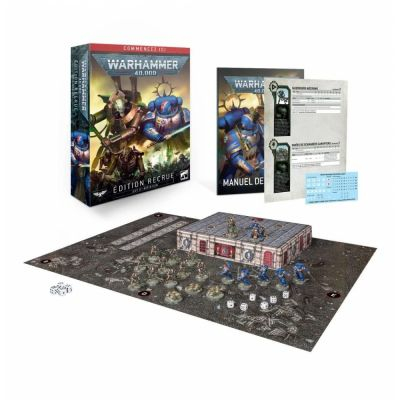 Figurine Warhammer 40.000 Warhammer 40.000 - Edition Recrue : Set d'Initiation