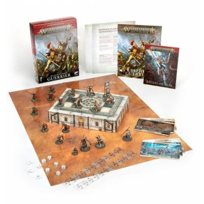 Figurine Warhammer Age of Sigmar Warhammer Age of Sigmar - Set d'Initiation Guerrier