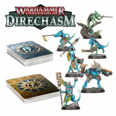 Figurine Best-Seller Warhammer Underworlds - Direchasm : Traqueurs Stellaires