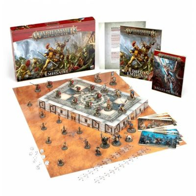 Figurine Best-Seller Warhammer Age of Sigmar : Set d'Initiation Emissaire