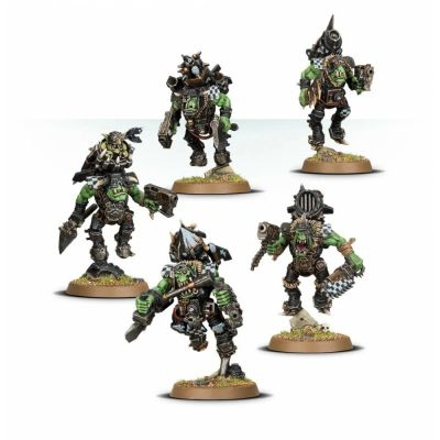 Figurine Warhammer 40.000 Warhammer 40.000 - Orks : Stormboyz ( Chokboyz )