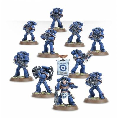 Figurine Warhammer 40.000 Warhammer 40.000 - Space Marines : Tactical Squad