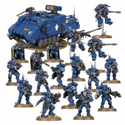 Figurine Warhammer 40.000 Warhammer 40.000 - Space Marines : Combat Patrol