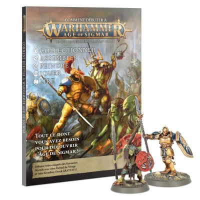 Figurine Warhammer Age of Sigmar Magazine : Comment dbuter  Age of Sigmar