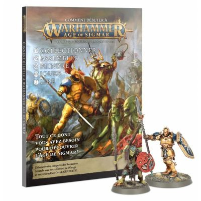 Figurine Best-Seller Magazine : Comment dbuter  Age of Sigmar