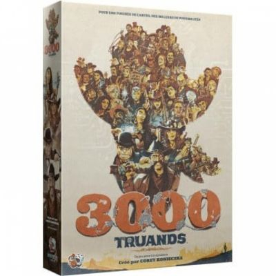 Bluff Aventure 3000 Truands