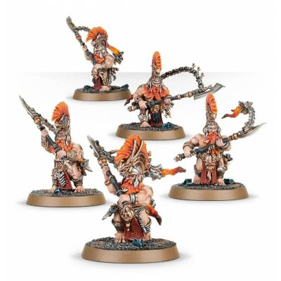 Figurine Warhammer Age of Sigmar Warhammer Age of Sigmar - Fyreslayers : Heartguard Berzerkers