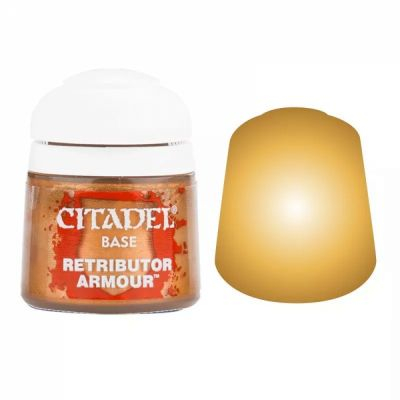 Figurine Figurine Citadel Colour - Base : Retributor Armour