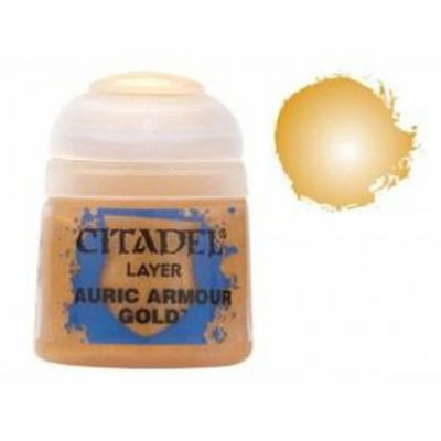 Figurine Figurine Citadel Colour - Layer : Auric Armour Gold