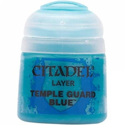 Figurine Figurine Citadel Colour - Layer : Temple Guard Blue