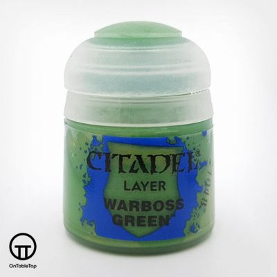 Figurine Figurine Citadel Colour - Layer : Warboss Green