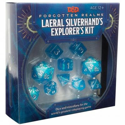 Ds Jeu de Rle D&D - Forgotten Realms : Laeral Silverhand's Explorer's kit (Dice)