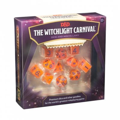 Ds et Gemmes Jeu de Rle D&D - The Witchlight Carnival (Dice)