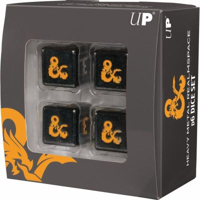 Ds et Gemmes Dungeons & Dragons Dungeons & Dragons : Heavy Metal D6 set de ds Realmspace