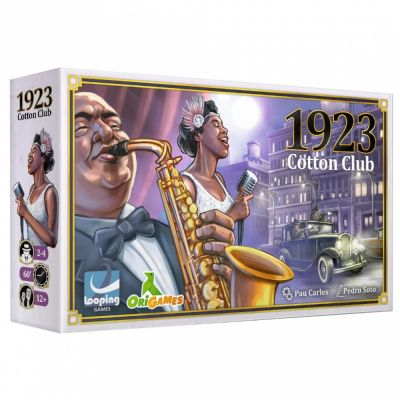 Jeu de Cartes Placement 1923 Cotton Club