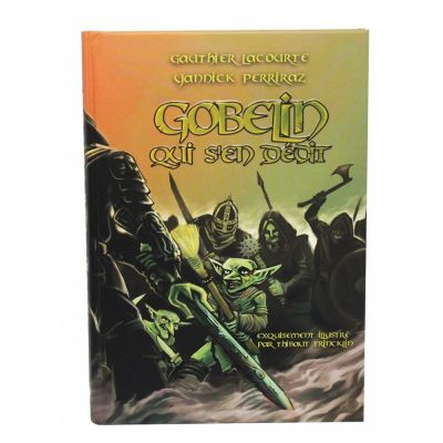 Jeu de Rle Jeu de Rle Gobelin qui s'en Ddit - Livre de Rgle