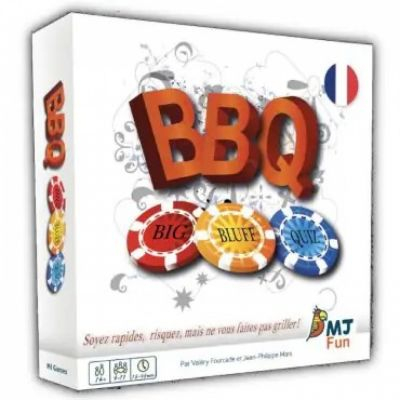 Bluff Ambiance BBQ - Big Bluff Quizz