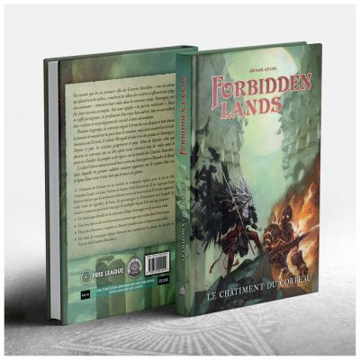 Jeu de Rle Jeu de Rle Forbidden Lands - Le Chtiments du Corbeau